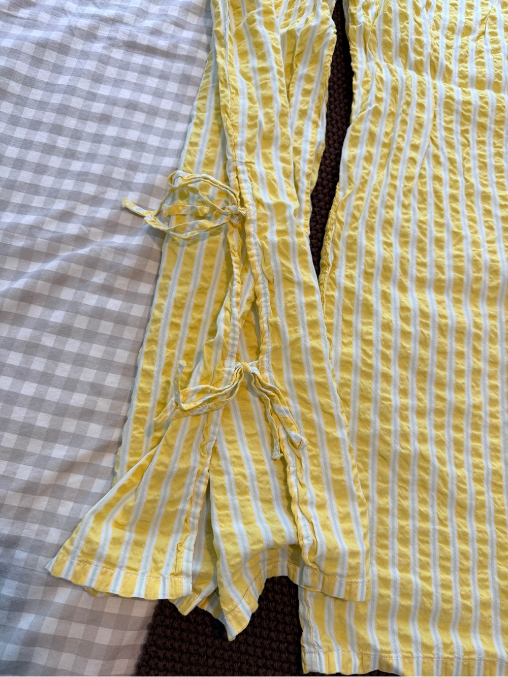 Aerie Real Soft® Rib Trouser PJ - Picture 7 of 8